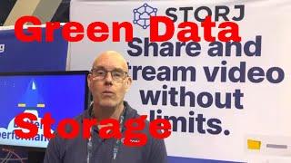 Eco-friendly Data Storage: Storj - The Future Of Sustainable Storage Conference Whispers