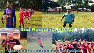 YouTuber Football Association ll 2nd Round Bolsong-o kal.na ready