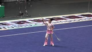 2012 World Junior Wushu Champ   QSF C   LYTKINA ALEXANDRA   RUS   9 22   5