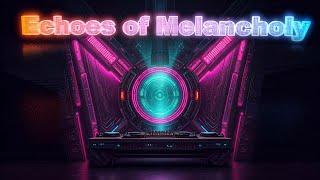 Echoes of Melancholy - EDM - Synthwave - Dark Electro music video #synthwave #electronic #music