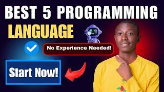 Top 5 Best Programming Languages in 2025 (High Demand & Beginner-Friendly!