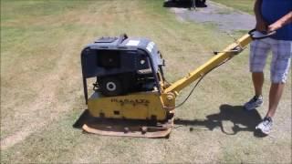 Masalta MS330 compactor for sale | no-reserve Internet auction July 6, 2017