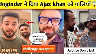 Carryminati says Sorry  | Elvish Yadav and Rajat Dalal Replied to Ajaz khan 