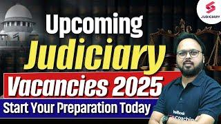 Upcoming Judiciary Vacancy 2025 | Start your Judiciary Preparation Today | Devashish Sir