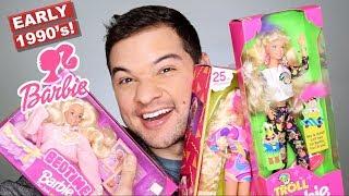 Barbie Dolls from the Early 90's You Probably Remember - Toy Commercial Commentary