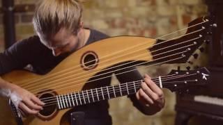 Calum Graham - "Farewell" feat. Michael Manring - Music Video (Harp Guitar)