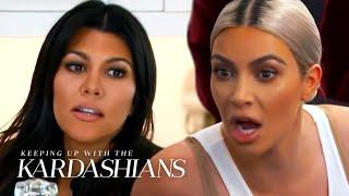 Kim & Kourtney Fighting Like Sisters for 10 Minutes Straight | KUWTK | E!