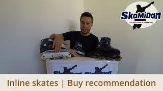 Inline Skates: Buyer's Guide Advice - Find Your Perfect Skates - These Skates Are The Best - BKH#08