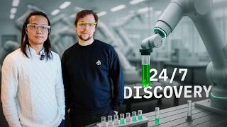 Inside Europe's Robot-Lab That Could Win the Next Nobel Prize
