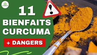 Curcuma: Ses dangers et bienfaits pour la santé