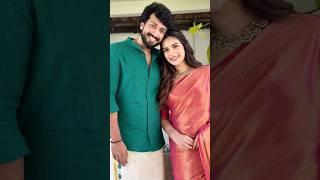 Kalidas Jayaram & Tarini Kalingarayar: Journey of Love & Togetherness  #trending #viralvideos