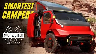 10 Coolest New Camping Inventions and Smart RV Gear for 2025