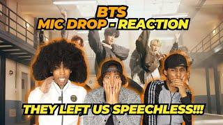 NON K-POP FANS WATCH BTS!! (방탄소년단) - 'MIC DROP' FOR THE FIRST TIME