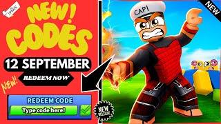 September BLADE BALL CODES 2024 | ROBLOX BLADE BALL CODES | REDEEM CODES BLADE BALL