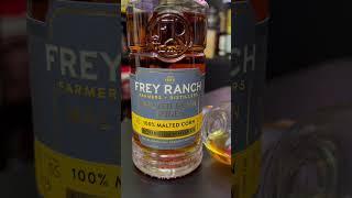 Frey Ranch 100% Malted Corn Bourbon Uncorking and First Impressions #WhiskyInSV