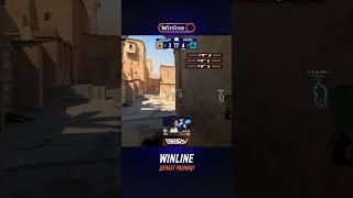 Стена на точке B — jottAAA не пускает никого! #esl #winline #cs #кс  #csgo