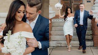 ALL ABOUT OUR COURTHOUSE WEDDING | price, outfits, arrangements and more!