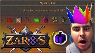 Zaros RSPS : Opening 100 Mystery Boxes (10 MBOXES GIVEAWAY)