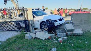 THIS GUY CRASHED HIS E92 BMW M3 AGAIN!!! MAYBE NOW HE WILL LEARN‍️