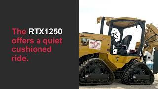 Cable Plow Rental - RTX1250 Ride-On Tractor - Equipment Rental San Antonio Call (210) 651-5611
