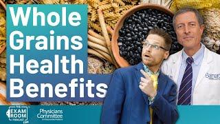 Health Benefits of Whole Grains | Dr. Neal Barnard Live Q&A