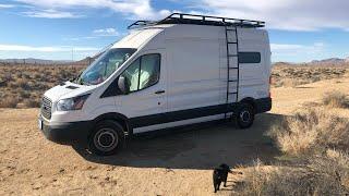 Appa - 2019 Ford Transit High Roof w/ Van Life Tech Climate Control