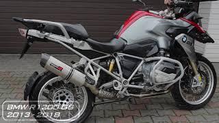 ️DOMINATOR Exhaust Official  BMW R 1200 GS 2013 - 2018