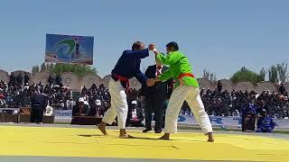 France vs. Uzbekistan | 2018 Kurash international championship