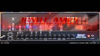 Ignite Amps Emmisary free vst high gain amp