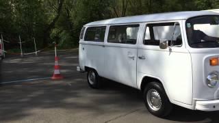 startup-fahrschule harry - vw bully im einsatz