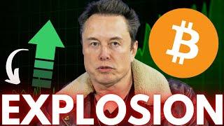 ELON MUSK wird BITCOIN GAMMA PUMP TRIGGERN!!(Verrückt)