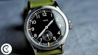 Vaer A12 'Dirty Dozen' Review: The Military Watch for Everyman?