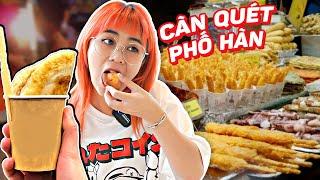 Review cửa hàng bán đồ Hàn Quốc cực hot Tiktok. Misthy phát hiện mì Rosé Blackpink? FOOD CHALLEGNE