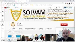 Presentación Formación a Distancia SOLVAM