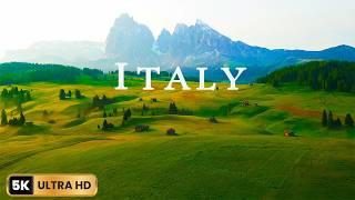 Italy 5K - Scenic Relaxation Film With Calming Music - 5K Relaxation Video