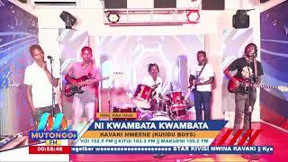 NI KWAMBATAKWAMBATA NA KUNDU BOYS(KAVAKI MWEENE)