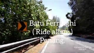 Malaysia : Penang famous Beach Resort's Mainroad, Batu Ferringhi.