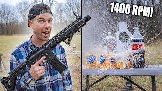 FULL AUTO BB GUN - The Coolest "Toy" EVER! | Crossman DPMS SBR