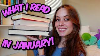 Every Book I Read In January! (January Reading Wrap Up)