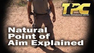 Natural Point of Aim Explained