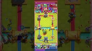 ClashRoyale (I hate the purple cells!!!) #insane #crazy #gaming #whatthehell