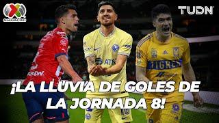 ️ ¡La lluvia de goles de la jornada 8 del Clausura 2023! | TUDN