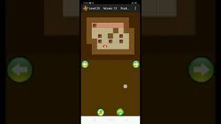 Giải mã game sokoban simple level 29