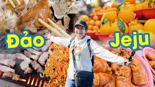 Mê Mẩn Với Ẩm Thực Jeju | Du Lịch Hàn Quốc