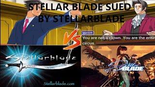 Stellar blade Sued for copyright infringement