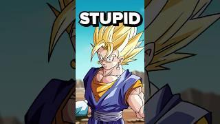 Fusions are stupid in Dragon Ball