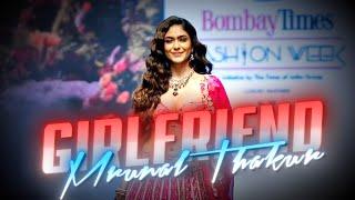 Mrunal Thakur as Girlfriend 🫠