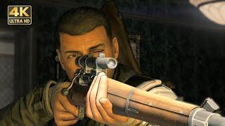 Sniper Elite V2 Remastered Part 1 [ PC 4K GAMEPLAY ]