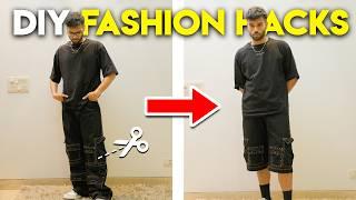 10 DIY Fashion Hacks for Style Trends 2025 *SAVE MONEY* | BeYourBest Fashion by San Kalra