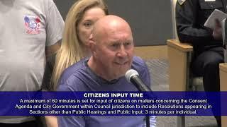 City Council Meeting - March 5, 2025